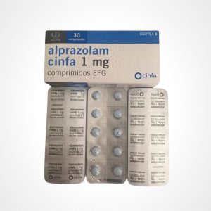 Alprazolam Xanax 1mg