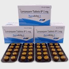 Lorazepam 1mg