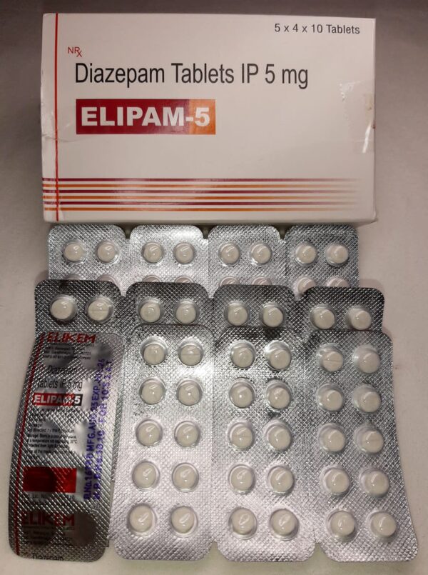 Diazepam 5mg UK