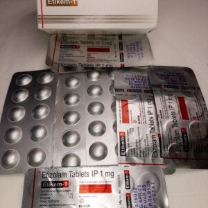 Buy Etizolam 1mg