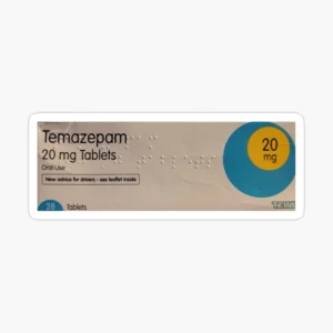 Temazepam 20mg pills