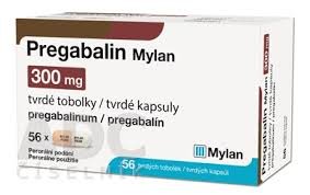 Pregabalin Mylan 300mg