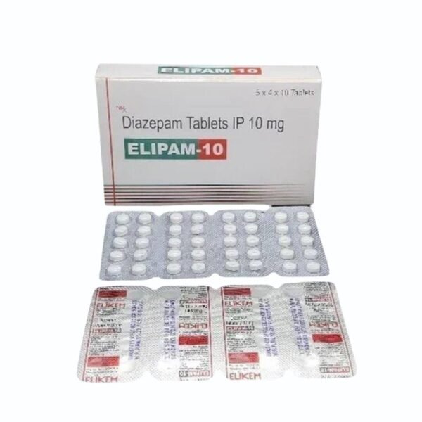 Diazepam 10mg Elipam