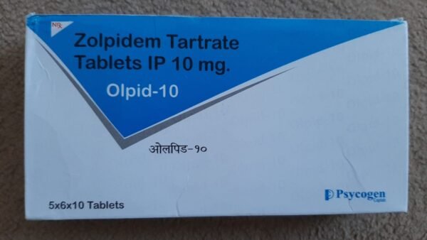 Zolpidem Tartrate 10mg