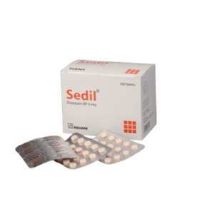 Diazepam 5mg Sedil
